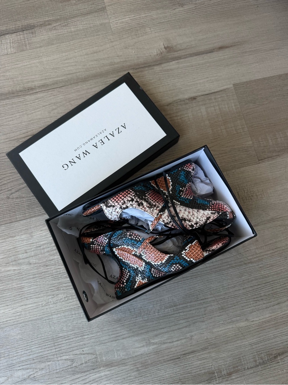 azaize wang shoes